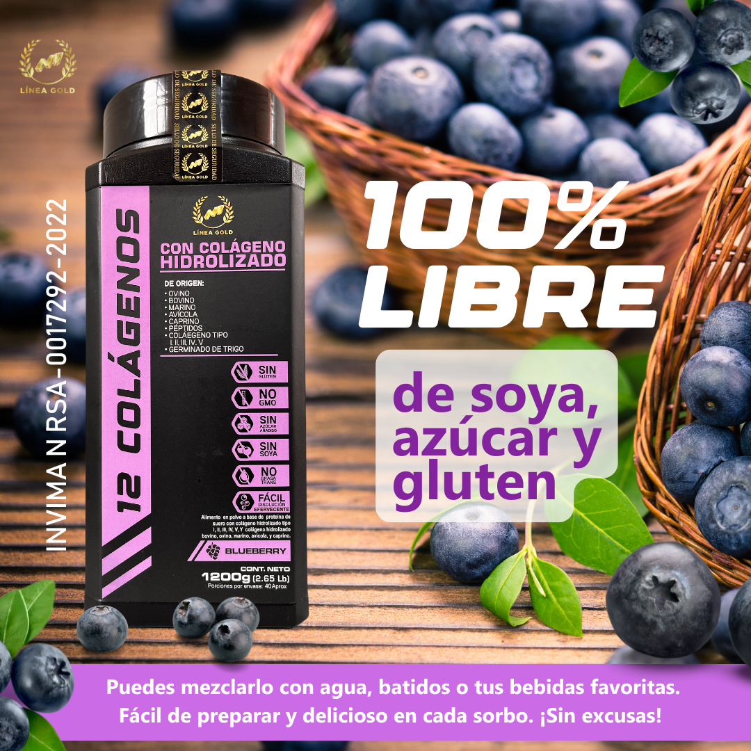 12 COLÁGENOS PREMIUM