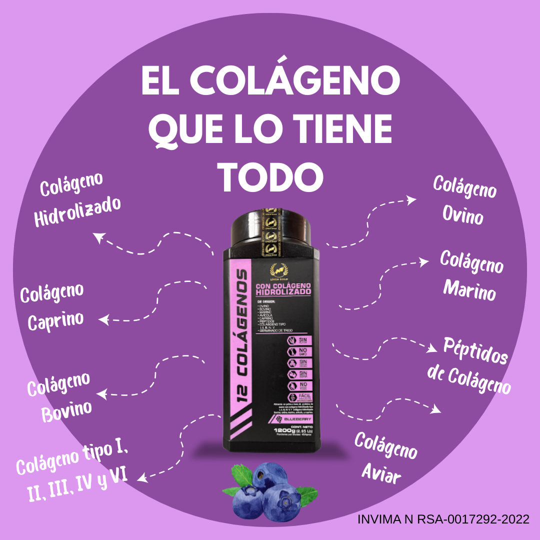 12 COLÁGENOS PREMIUM