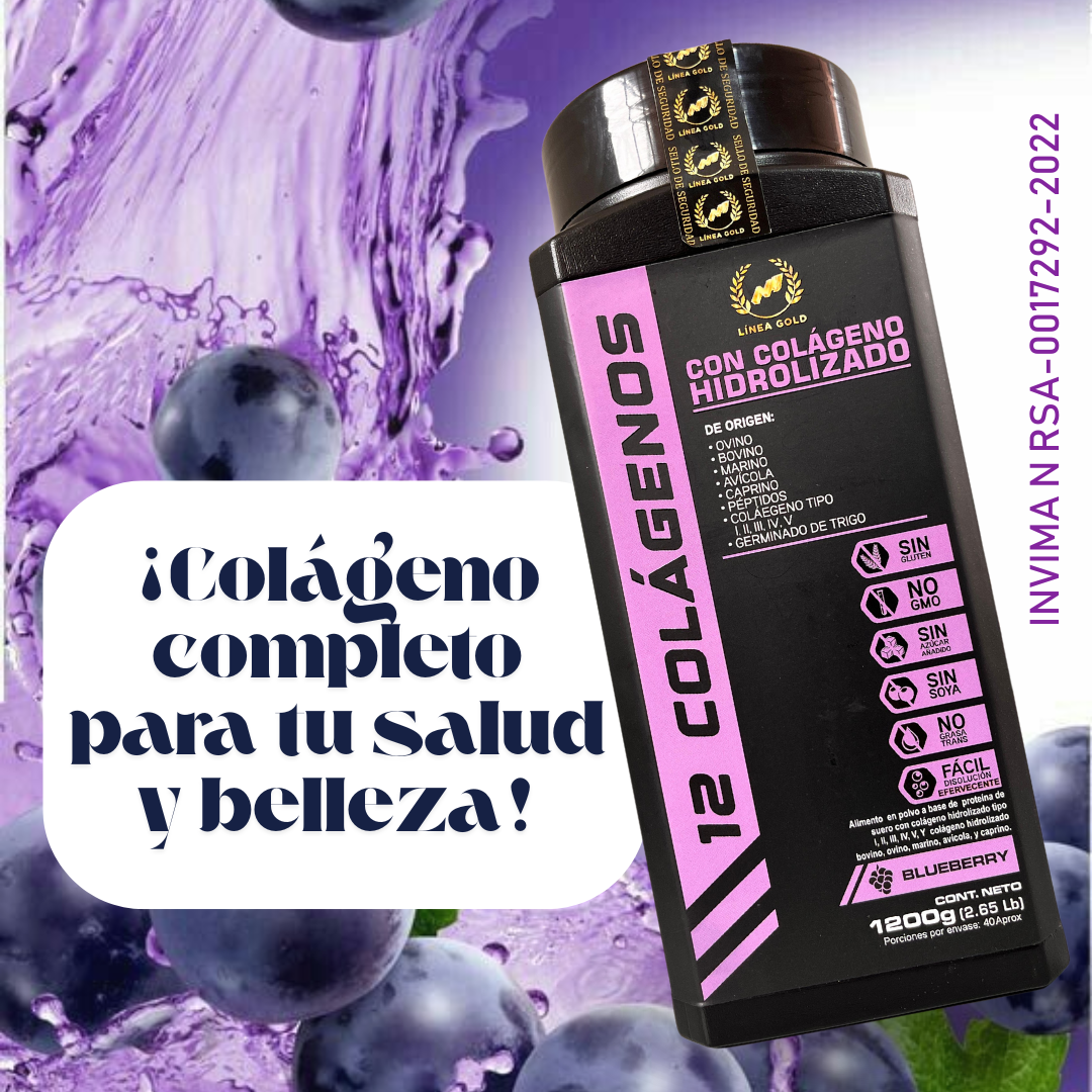 12 COLÁGENOS PREMIUM